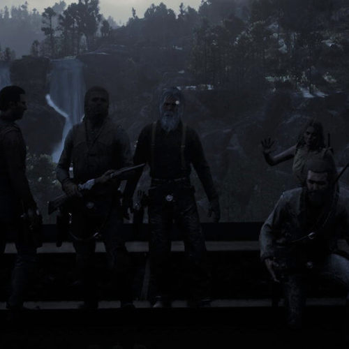 Red Dead Online Toon After Dark